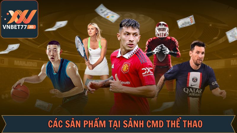 Các sản phẩm nổi bật mà CMD thể thao mang lại