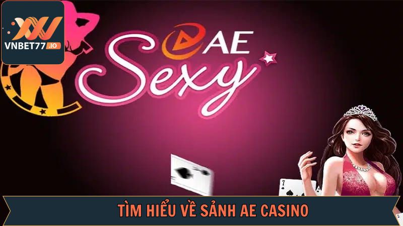 Những thông tin tổng quan về nhà cung cấp casino AE 