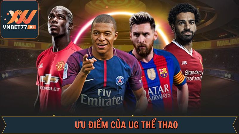 Ưu điểm vượt trội có 1-0-2 tại UG thể thao